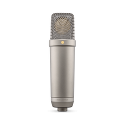 NT1 5th Generation Silver - Yeni nesil Analog/Dijital Cardioid Kondansatör mikrofon (mount ile birlikte) - Thumbnail