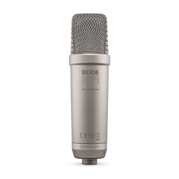 NT1 5th Generation / Silver - Stüdyo Kondenser Mikrofon - 2