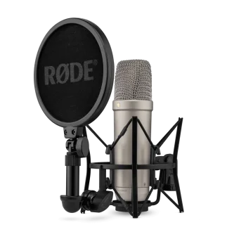 NT1 5th Generation / Silver - Stüdyo Kondenser Mikrofon - Rode