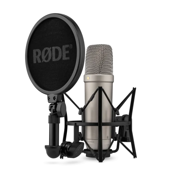 NT1 5th Generation / Silver - Stüdyo Kondenser Mikrofon - 1