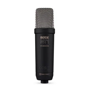 NT1 5th Generation / Black - Stüdyo Kondenser Mikrofon - 3