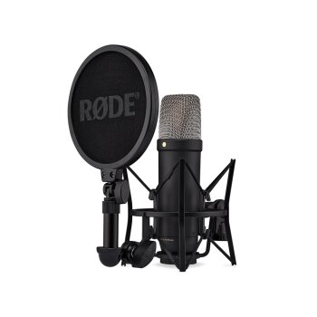 NT1 5th Generation / Black - Stüdyo Kondenser Mikrofon - Rode