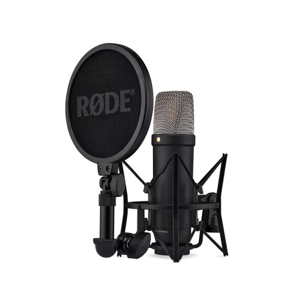 NT1 5th Generation / Black - Stüdyo Kondenser Mikrofon - 1
