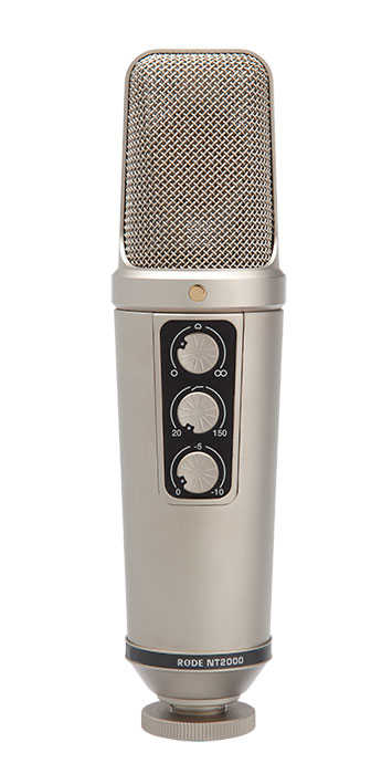RODE NT2000 Mikrofon