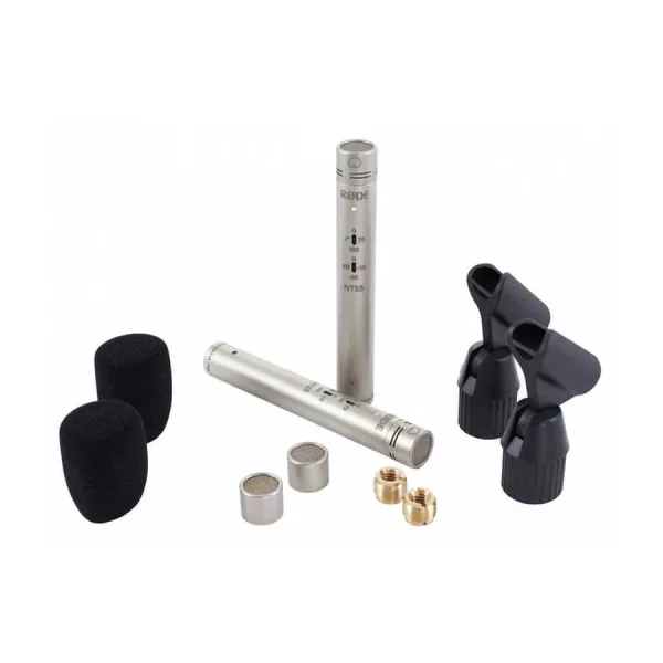 NT55-MP | Çok Yönlü Küçük Diyafram Kondenser Mikrofon (Tek / Eşlenik Çift) - 1