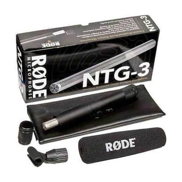 NTG-3 | Profesyonel shotgun mikrofonu - Rode