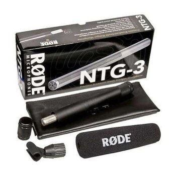 NTG-3 | Profesyonel shotgun mikrofonu - Rode