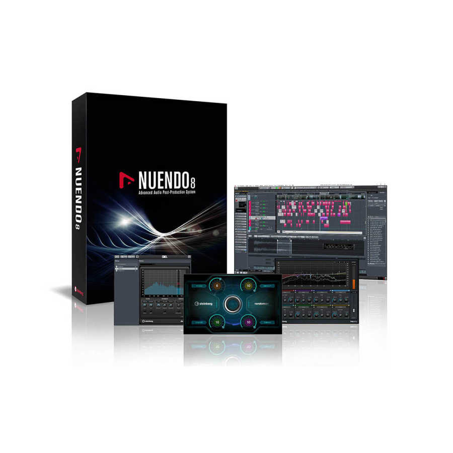 Nuendo V8 UD <- V5 Bilgisayar Yazılımı