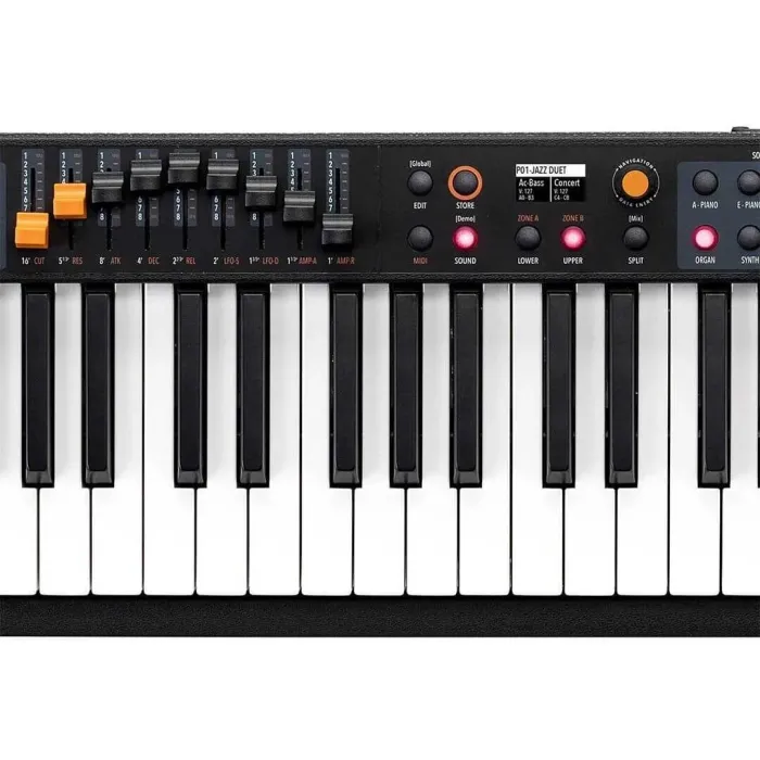 Numa Compact 2x - 88-Tuş Dahili Hoparlöre Sahip Yarı Ağırlıklı MIDI ve Piyano - 6