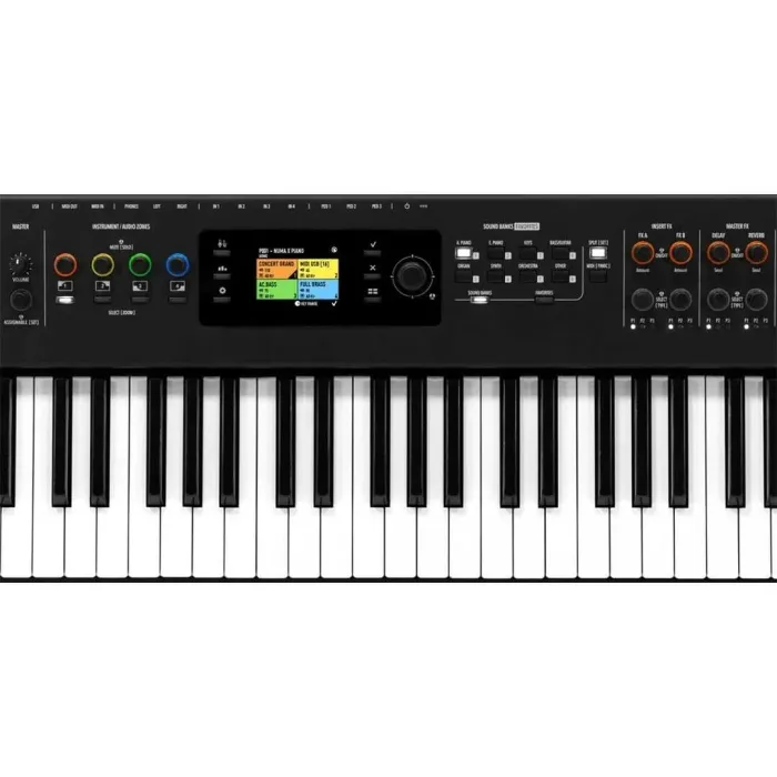 Numa X Piano GT - 88 Tuş Ahşap Hammer Action MIDI Klavye ve Piyano - 5