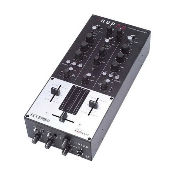 Nuo 2.0 İki Kanal Analog Dj Mikser - Ecler
