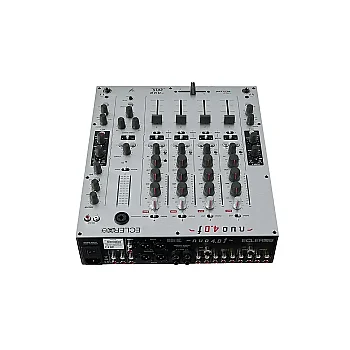 NUO4.0F - 4 Kanal Analog DJ Mikser (SILVER) - 2