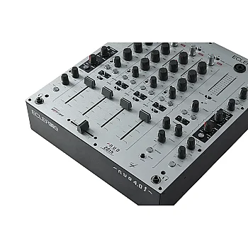 NUO4.0F - 4 Kanal Analog DJ Mikser (SILVER) - 3