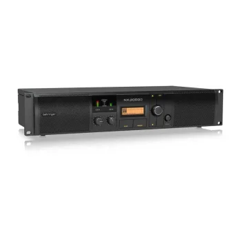 NX3000D 3000 Watt DSP Power Amfi - Behringer