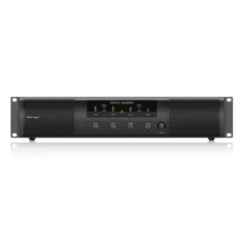 NX4-6000 SmartSense 6000 Watt 4 Kanallı Amplifikatör - Behringer