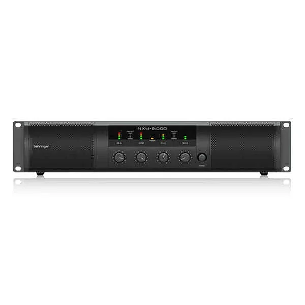 NX4-6000 SmartSense 6000 Watt 4 Kanallı Amplifikatör - 1