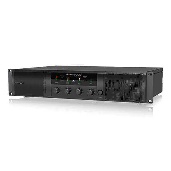 NX4-6000 SmartSense 6000 Watt 4 Kanallı Amplifikatör - 2