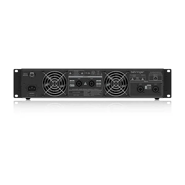 NX6000D 6000 Watt DSP Power Amfi - 2