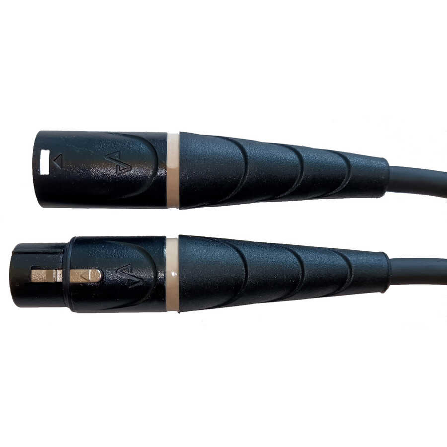 3m Hazır Yapılı XLR-XLR Mikrofon Kablosu