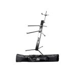 O6A Ultitip Çift Kol - Mikrofonluk ve Çantalı Org Standı - CTT