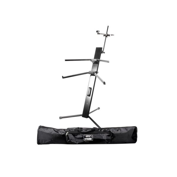 O6A Ultitip Çift Kol - Mikrofonluk ve Çantalı Org Standı - CTT