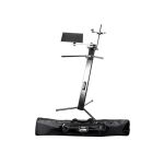 O6L Ultitip Tek Kol Mikrofon ve Laptop Bölmeli Org Standı - Çantalı - CTT