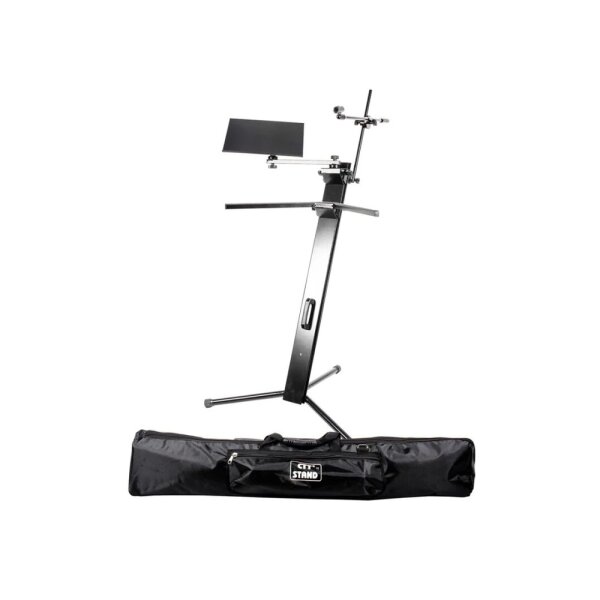 O6L Ultitip Tek Kol Mikrofon ve Laptop Bölmeli Org Standı - Çantalı - CTT