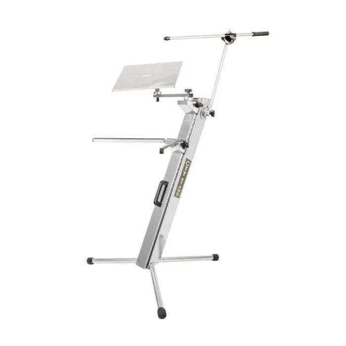 O6SL / Ultitip Short Tek Kol - Mikrofon Tutucu, Laptop Standı ve Çantalı Org Standı - 1