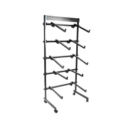 O7A Mağaza İçin Klavye Teşhir Standı - 5 Katlı Org Standı - CTT