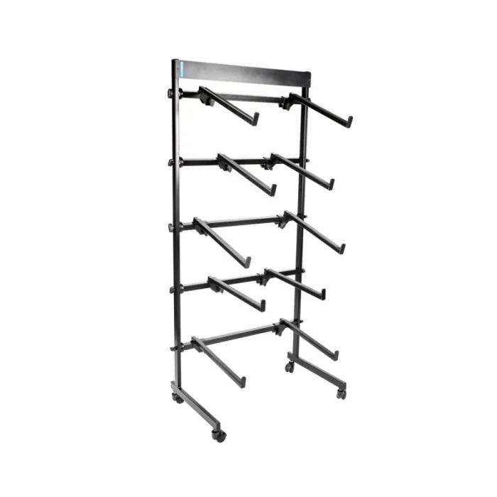 O7A Mağaza İçin Klavye Teşhir Standı - 5 Katlı Org Standı - 1