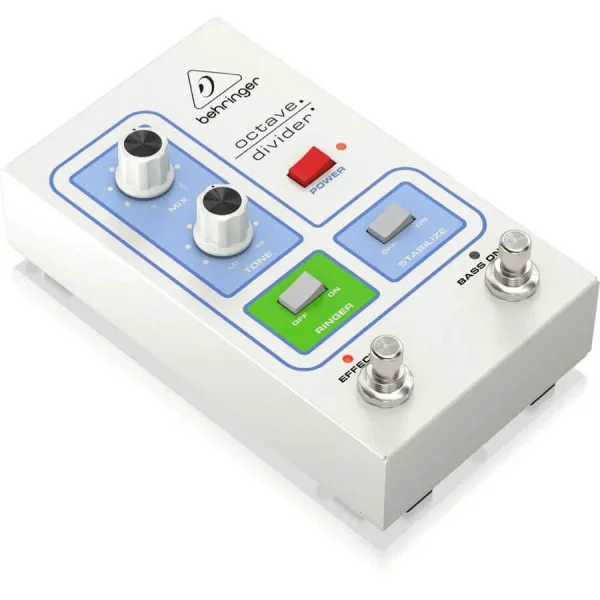 OCTAVE DIVIDER Analog Oktav Bölücü ve Zil Efekt Pedalı - 2