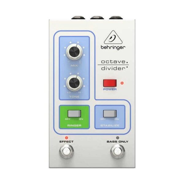 OCTAVE DIVIDER Analog Oktav Bölücü ve Zil Efekt Pedalı - 1