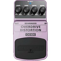 OD300 Overdrive Distortion Pedal - Thumbnail