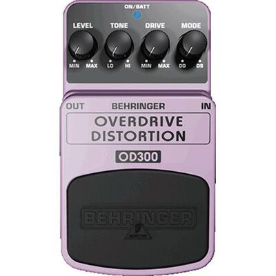 OD300 Overdrive Distortion Pedal
