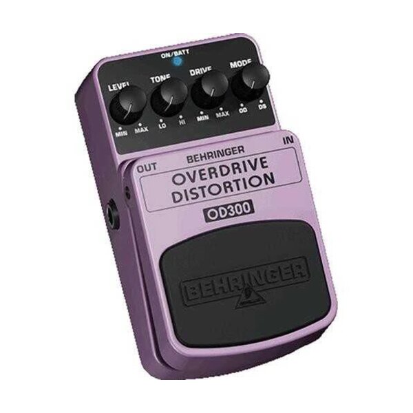 OD300 Overdrive Distortion Pedal - Behringer