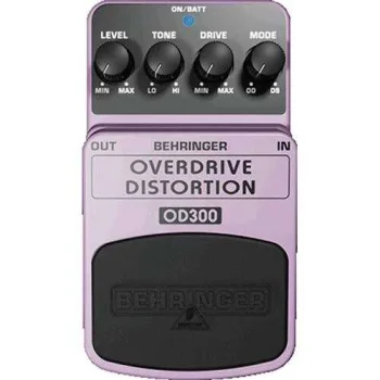 OD300 Overdrive Distortion Pedal - 2