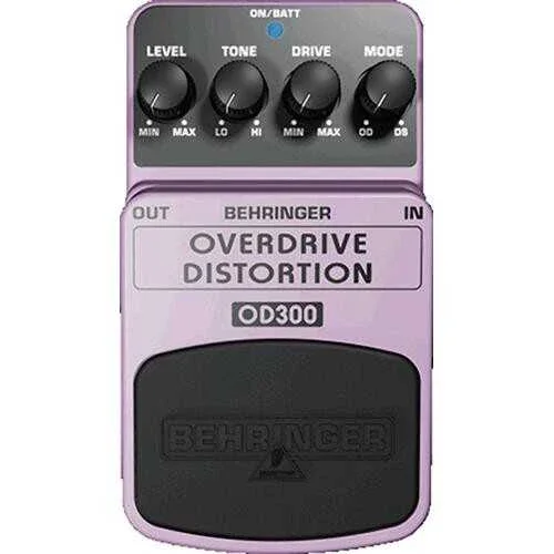 OD300 Overdrive Distortion Pedal - 2