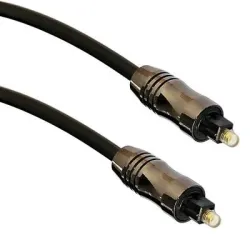 OK0100PRO Digital Audio Optical cable, Toslink <> Toslink, 1M - 