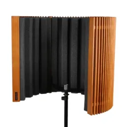 Olympus W - Fagus Ahşap Mikrofon Paneli - 