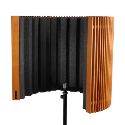 Olympus W - Fagus Ahşap Mikrofon Paneli - 1