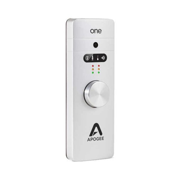ONE Mac & PC (Silver) USB ses kartı - Apogee