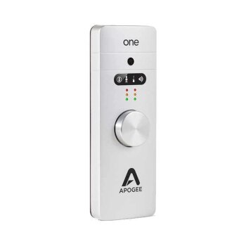 ONE Mac & PC (Silver) USB ses kartı - Apogee