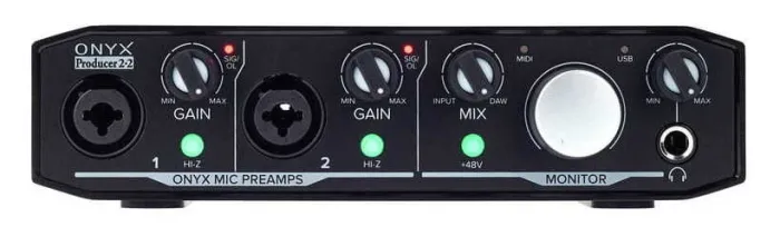ONYX PRODUCER USB Ses Kartı - 5