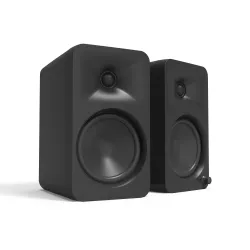 ORA4 | 100W Güçlendirilmiş Referans Masaüstü Hoparlörler, Bluetooth - Siyah, Çift (Type C güç kablosu dahil) - KANTO
