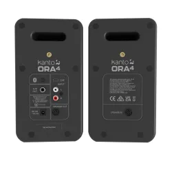 ORA4 | 100W Güçlendirilmiş Referans Masaüstü Hoparlörler, Bluetooth - Siyah, Çift (Type C güç kablosu dahil) - 3