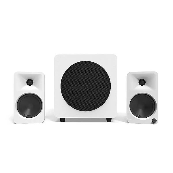 ORA4 | 100W 4'' Aktif Referans Masaüstü Hoparlörler | Beyaz, Çift - 5