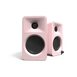 ORA | 100W 3'' Aktif Referans Masaüstü Hoparlörler | Pembe, Çift - Garaj Ürünü - KANTO