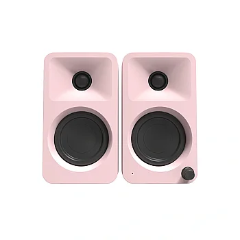 ORA | 100W 3'' Aktif Referans Masaüstü Hoparlörler | Pembe, Çift - Garaj Ürünü - 2