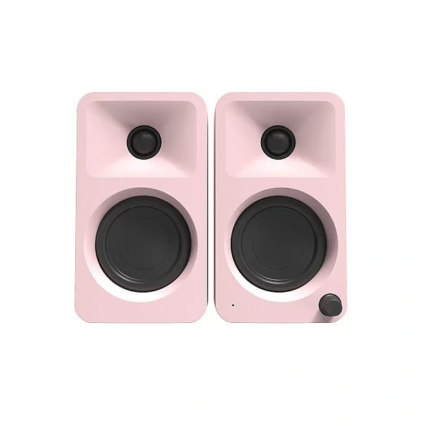 ORA | 100W 3'' Aktif Referans Masaüstü Hoparlörler | Pembe, Çift - Garaj Ürünü - 2