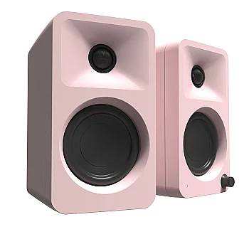 ORA | 100W 3'' Aktif Referans Masaüstü Hoparlörler | Pembe, Çift - Garaj Ürünü - 3